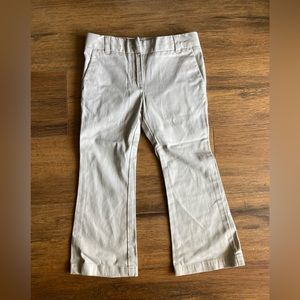 Beige Girl’s Dress Pants